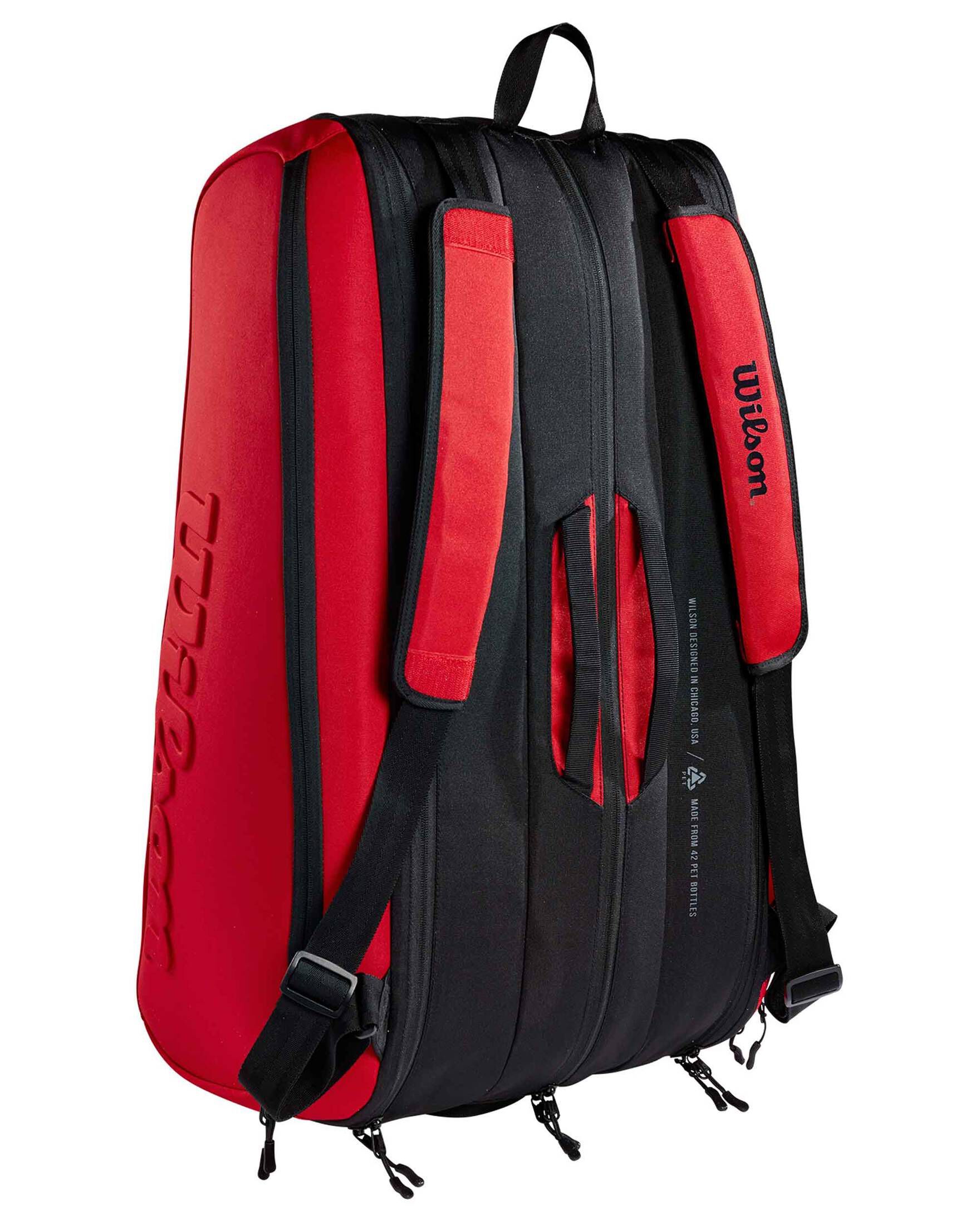 Wilson| Tennisschlägertasche SUPER TOUR 15PK CLASH V2.0