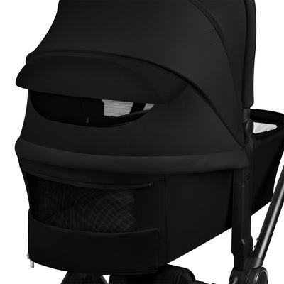 Lionelo MIKA Plus 3-in-1 Duovogn, Black Onyx