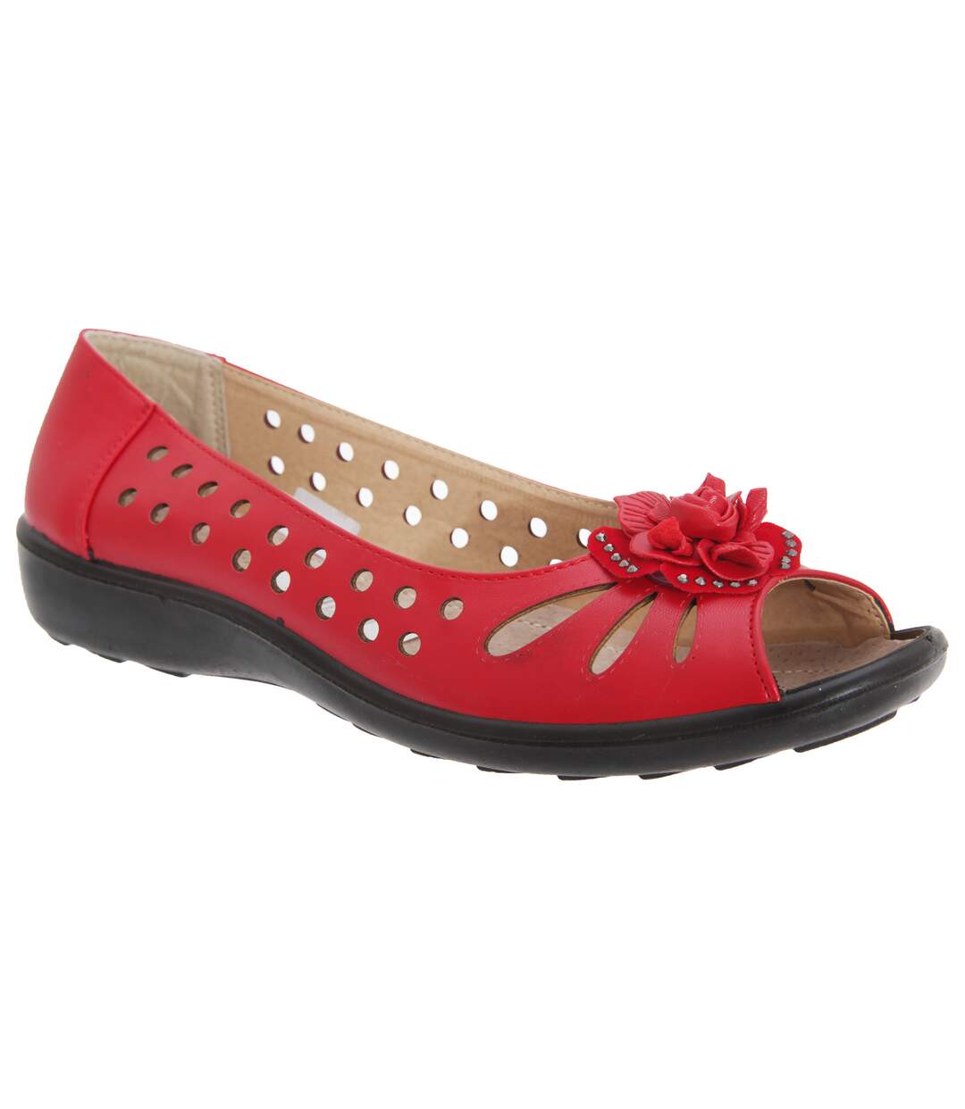 Boulevard - Chaussures d'été - Femme (Etain) - UTDF445