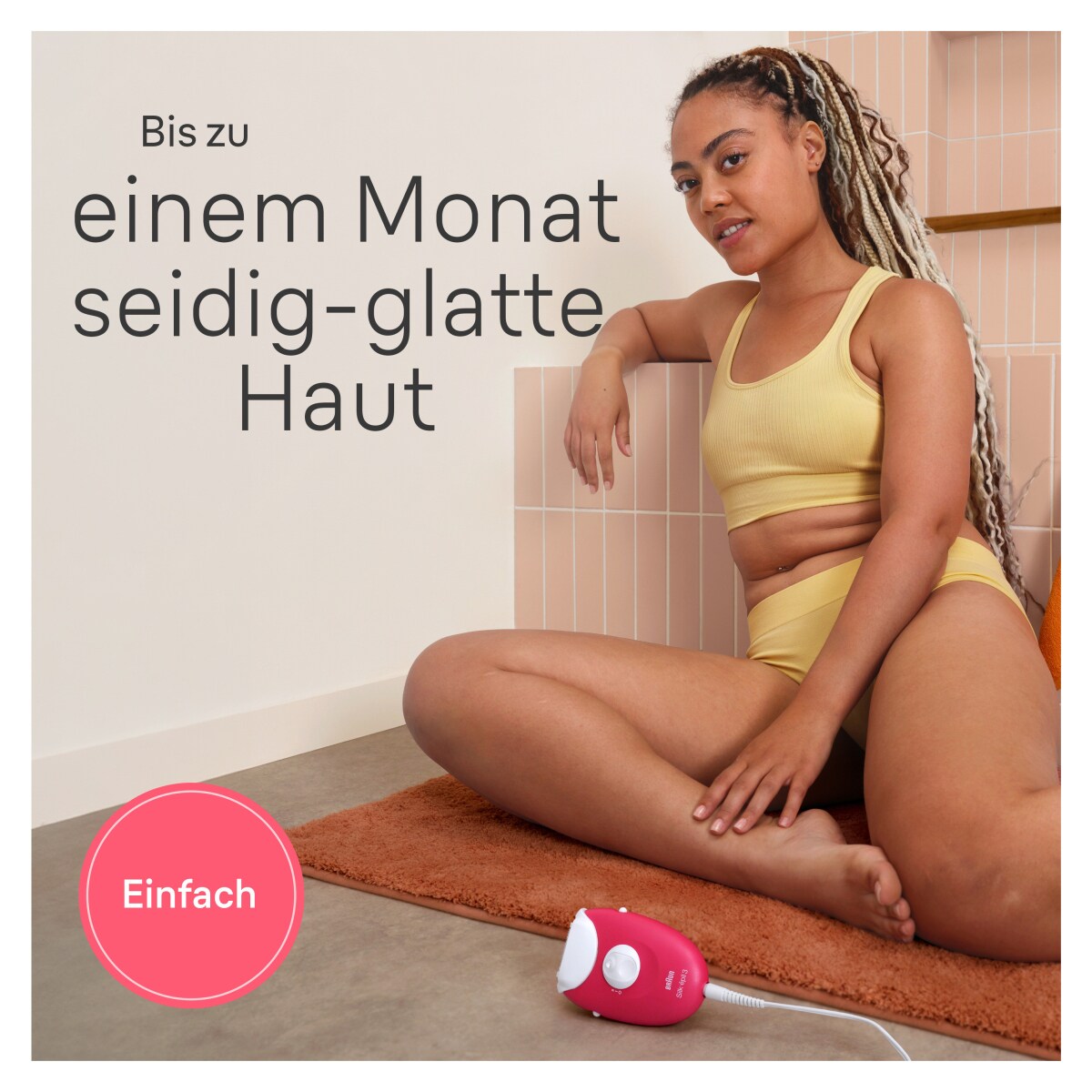 Braun Silk-épil 3-276 Epilierer