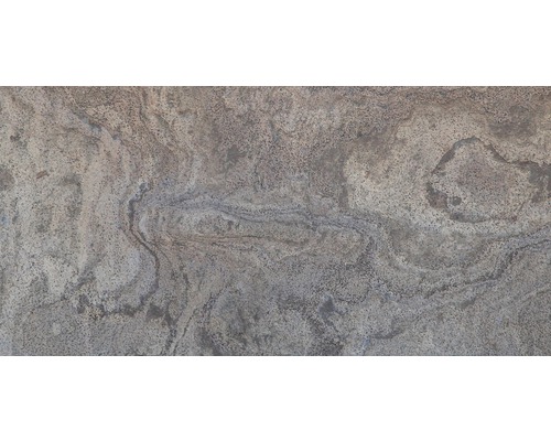Echte steen mica schist EcoStone flinterdun zacht 1 mm Verde gris 61x122 cm