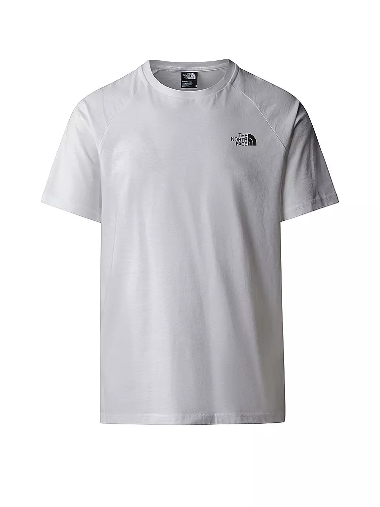 THE NORTH FACE T-Shirt weiss