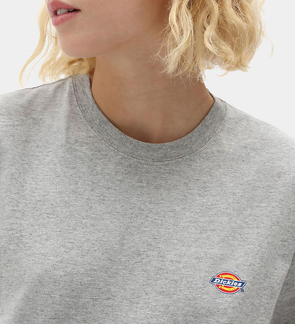 Dickies T-shirt - Mapleton - Gråmeleret