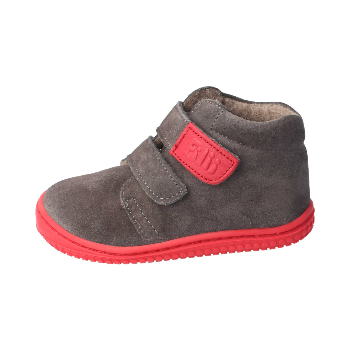 32013-F382 graphit CHAMELIION velours fleecewool velcro Weite/W