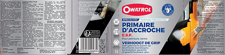 Préparateur de surface Durieu Esp 1L