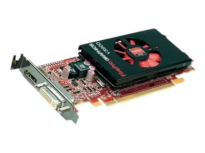 AMD FirePro V3900 - Grafikkort - FirePro V3900 - 1 GB DDR3 - PCIe 2.1 x16 lavprofil - DVI, DisplayPort - for P/N: G7M97UP, G7M98UP, G7M99UP, G7N00UP, WM523ET, WM613EA, WM671ET, WM677EA, WM684EA