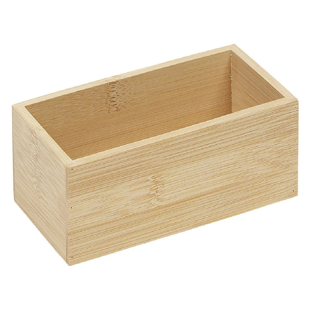 Boîte en bambou organisateur L.15xl.7,5xH.6,5 cm