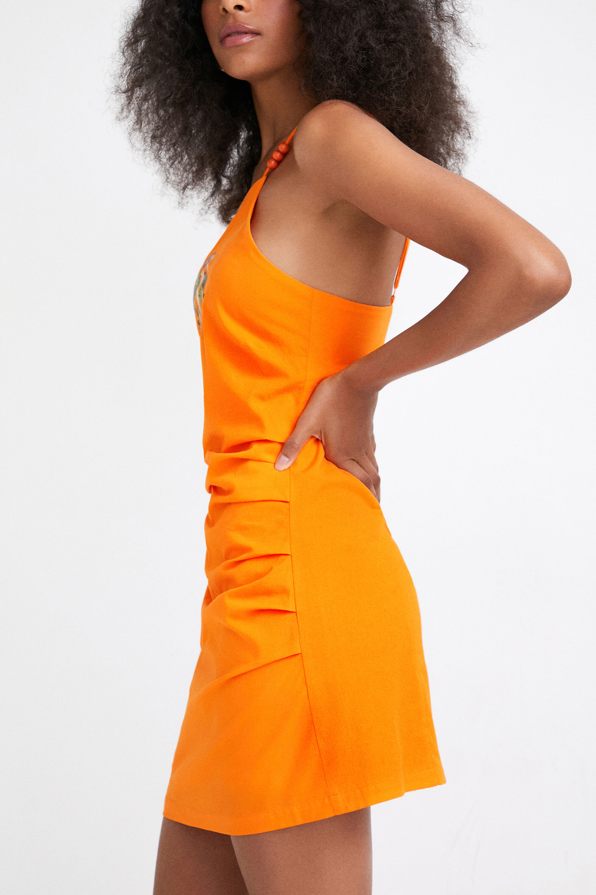 Robe courte arty