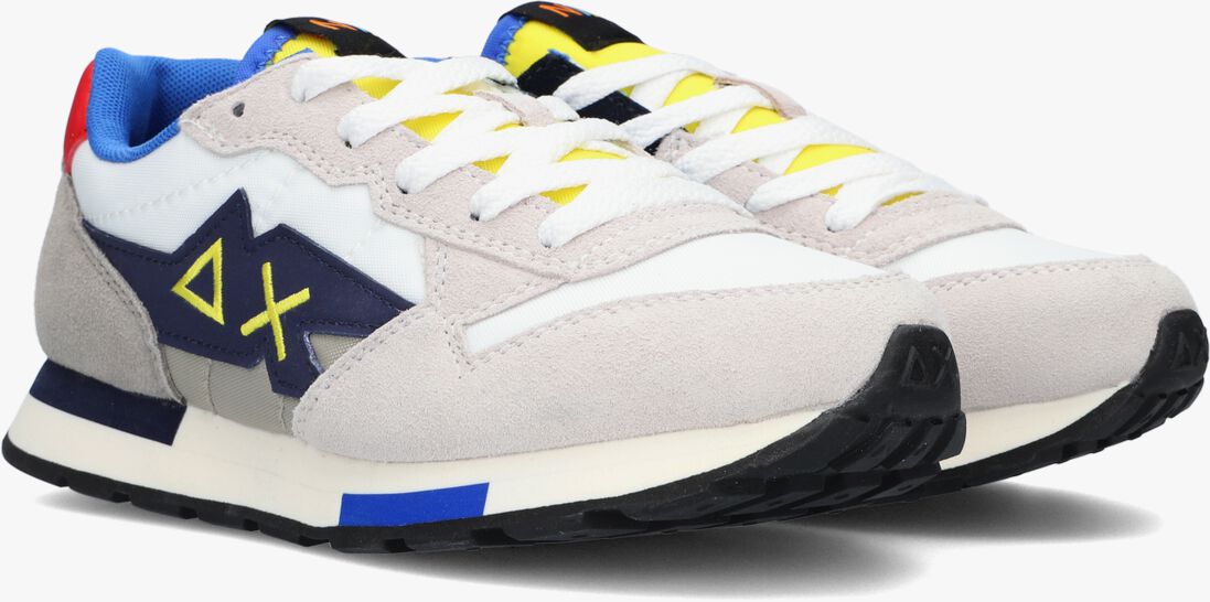 SUN68 grijze sun68 lage sneakers boys niki grazy boy