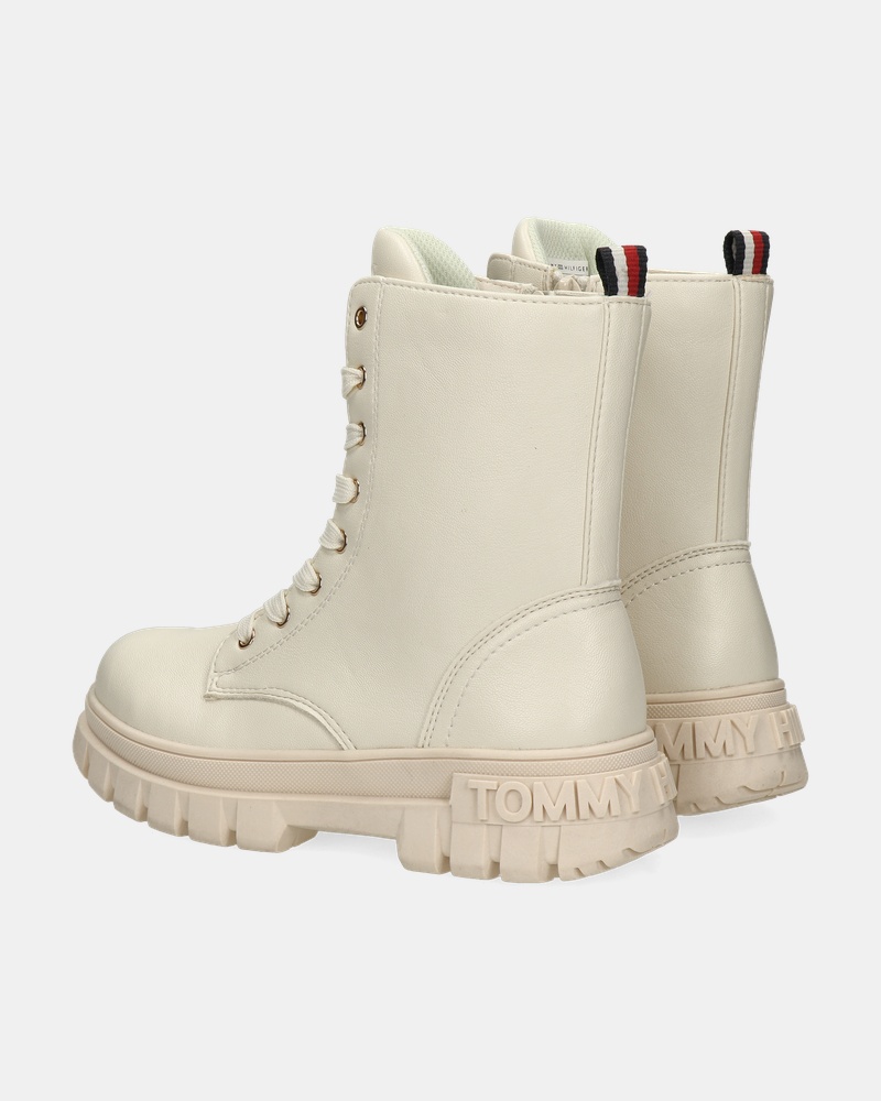 Tommy Hilfiger Michigan Veterboots  - wit