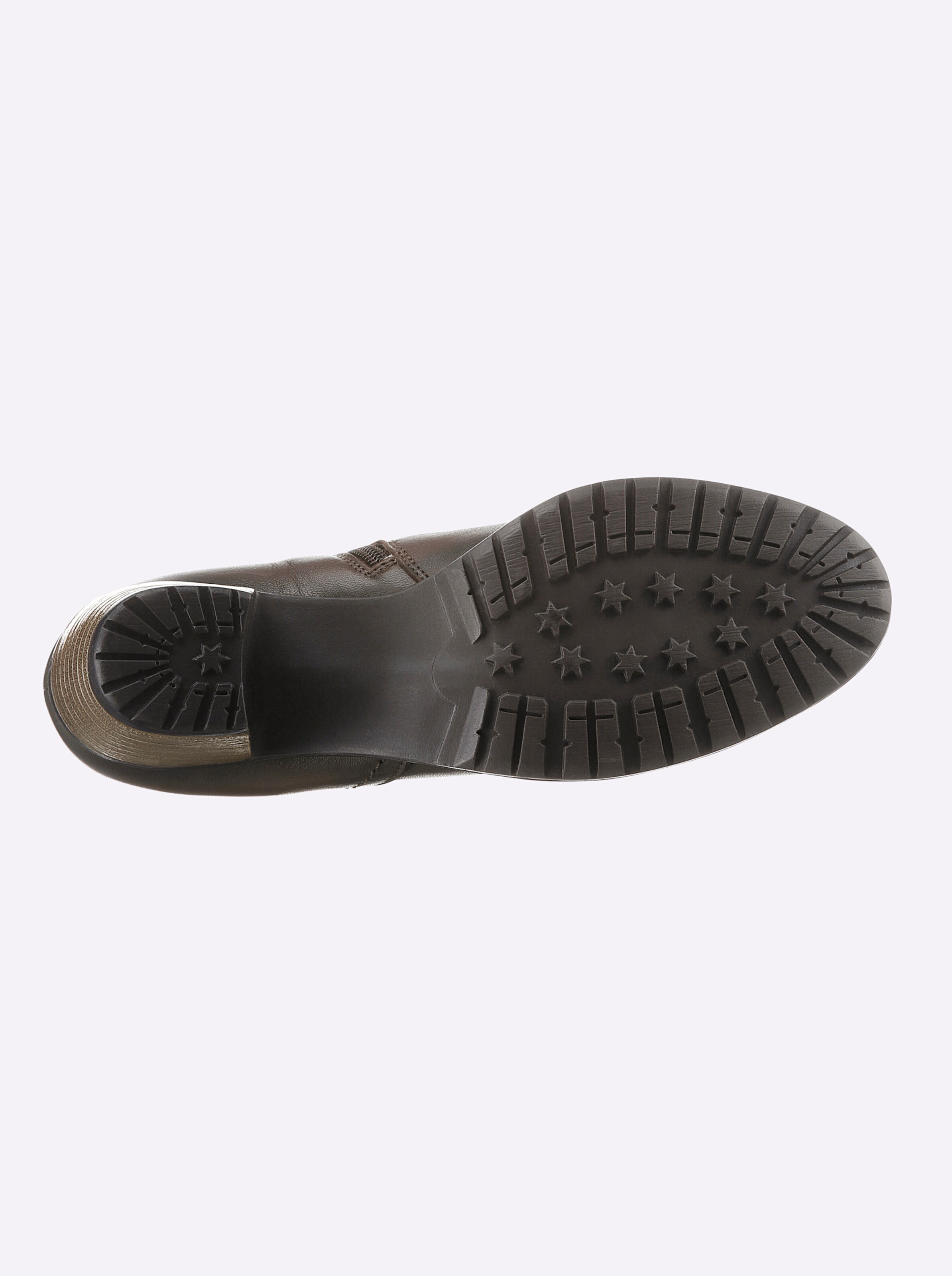 heine Stiefelette in braun