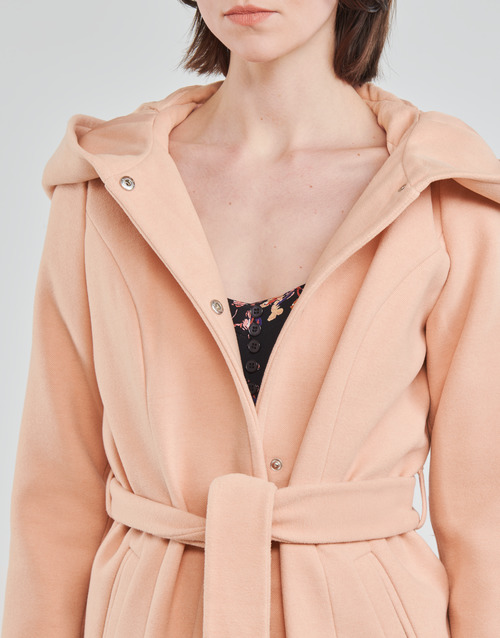 Vero Moda - VMCALALYON HOOD 3/4 JACKET GA - Rose
