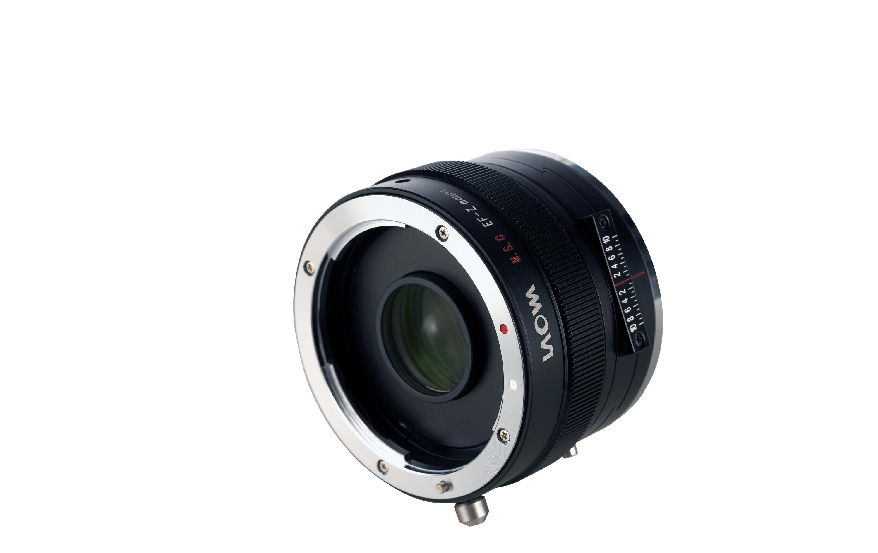 Objektiv-Konverter MSC Canon EF – Nikon Z<br>Magic Shift Converter