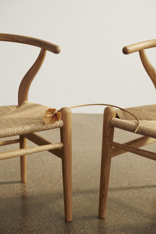 Carl Hansen & Son CH24 kinderstoel geolied eiken limited edition