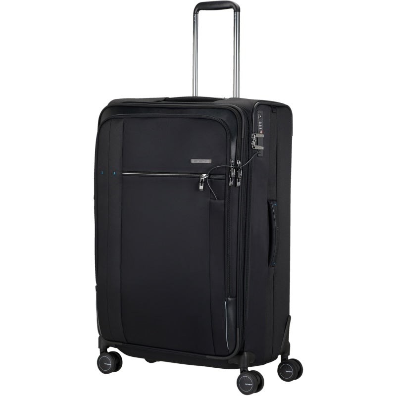 Samsonite Spectrolite 3.0 TRVL Spinner 78cm Expandable Black