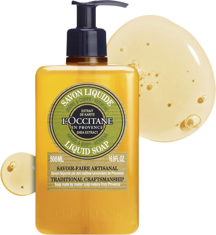 L'Occitane Verbena Liquid Soap 500 ml.