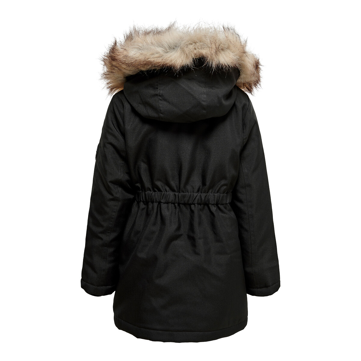 SOMENTE PARA CRIANÇAS<br>Parka com capuz