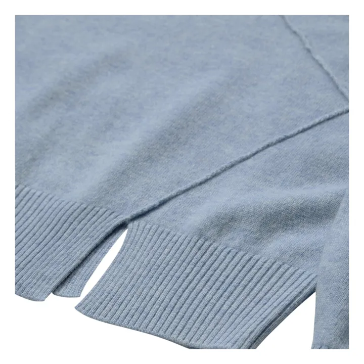 The Garment Pull Como Laine | Bleu Clair