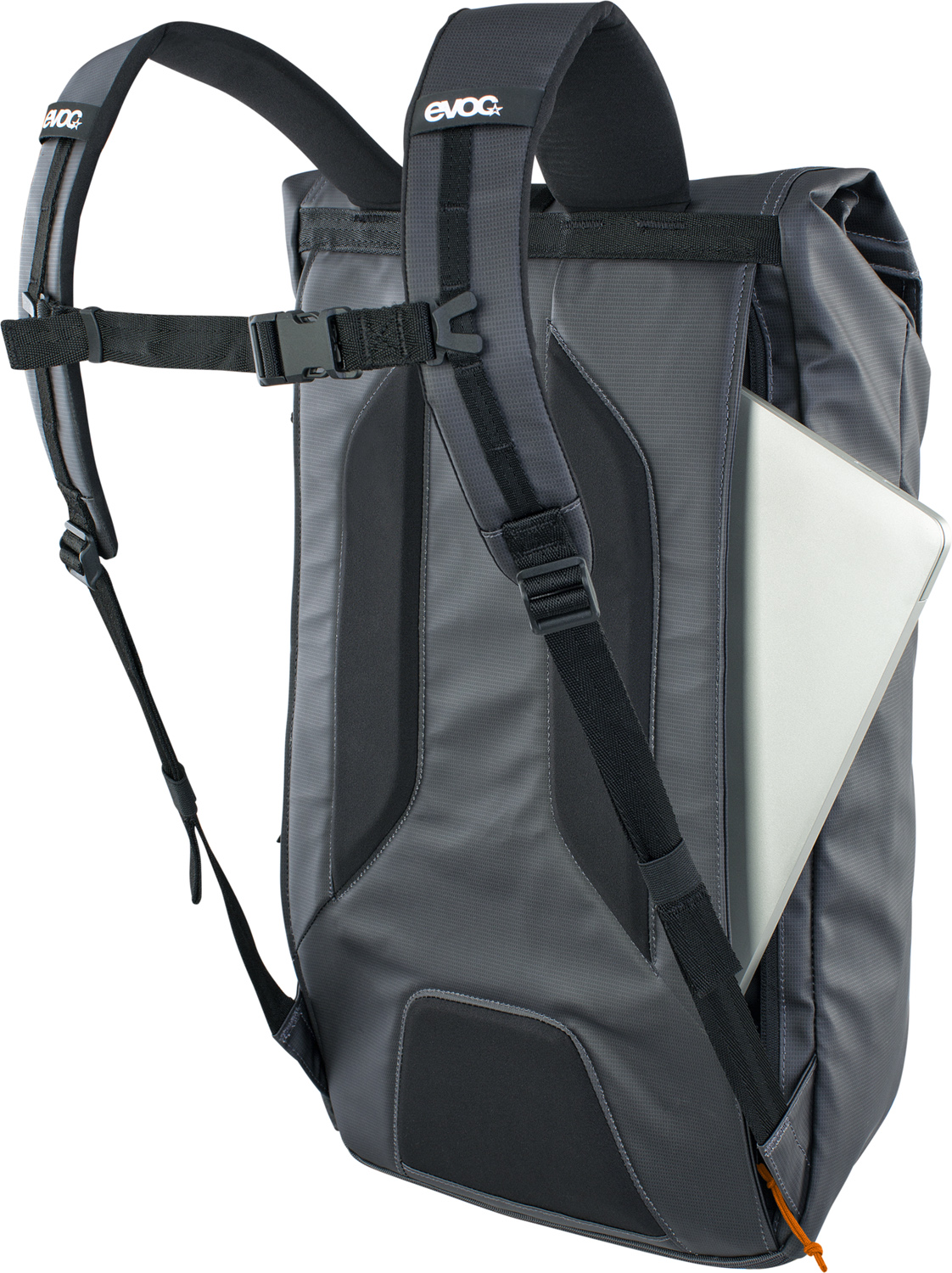 EVOC Duffle Rygsæk 16 L Carbongrå