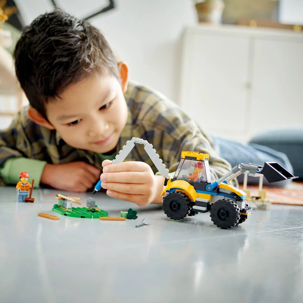 LEGO®CITY 60385 - LA PELLETEUSE DE CHANTIER