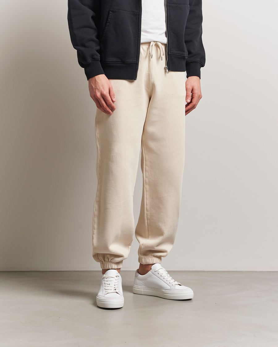 Colorful Standard Organic Sweatpants 2.0 Ivory White
