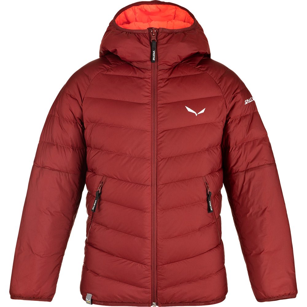 SALEWA Brenta RDS Daunenjacke Kinder syrah