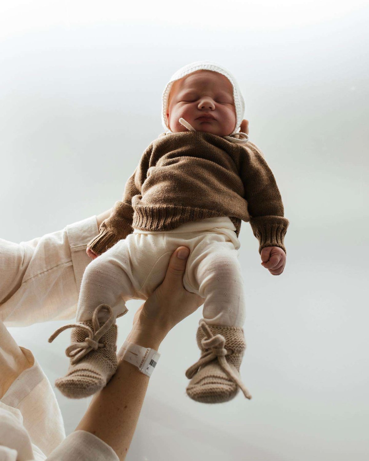 Babytøfler Ull – 100% Merino