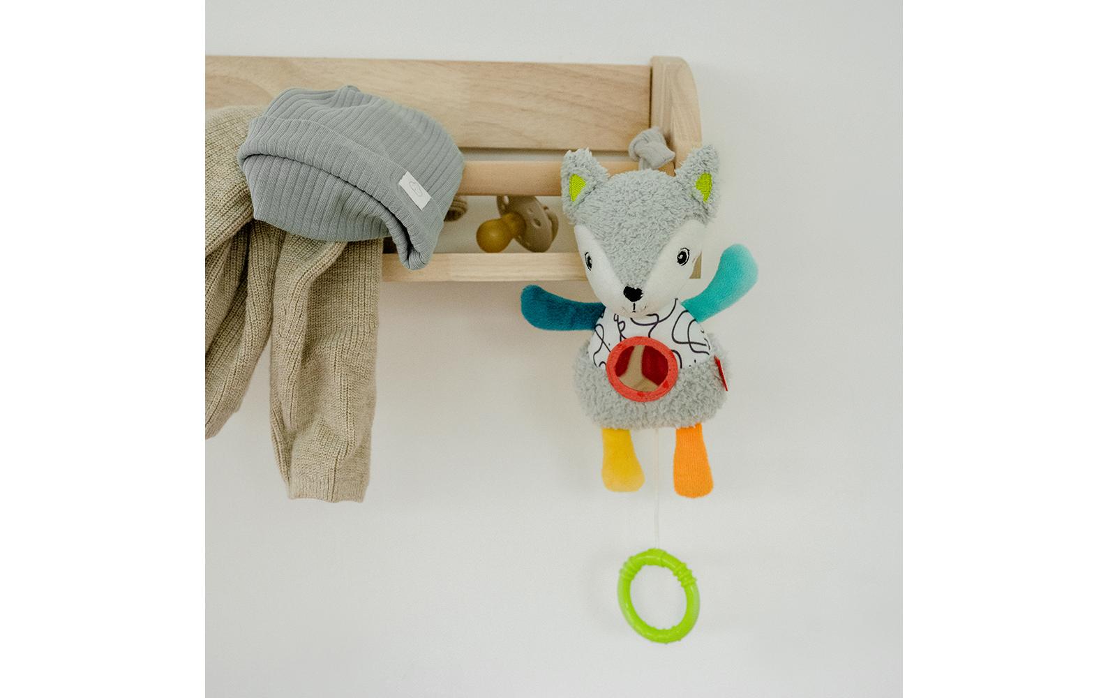 Spieluhr Mini DoBabyDoo FuchsKuscheltier und Einschlafhilfe