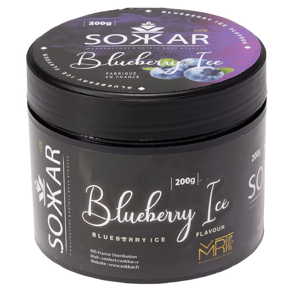 Chicha goût Bluberry Rouge 200g
