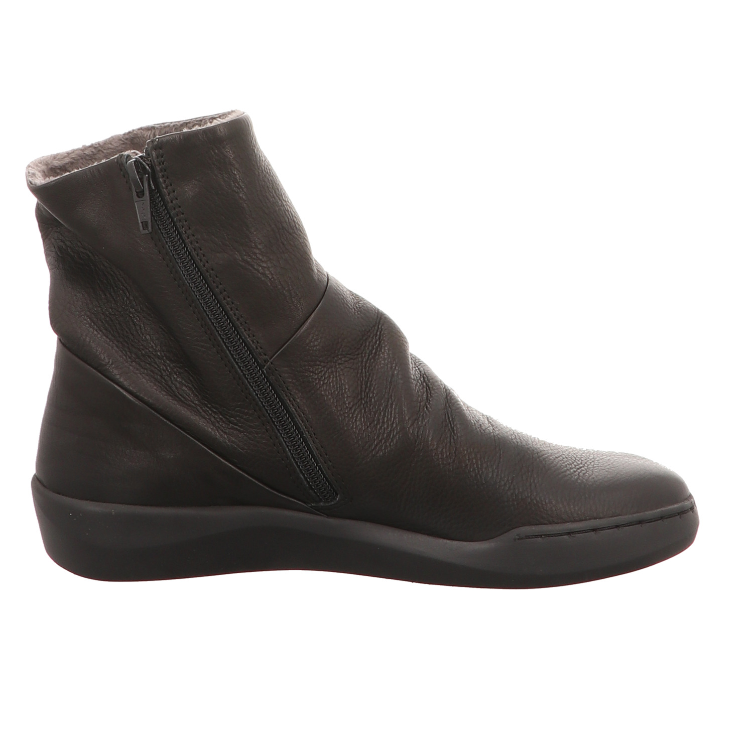 Softinos Stiefelette schwarz