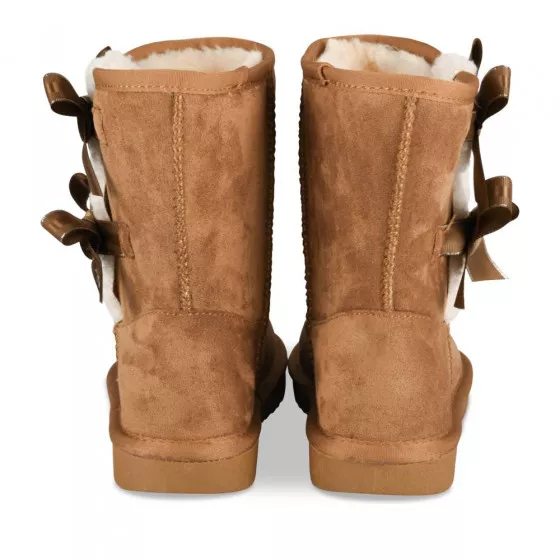 Bottines MARRON LOVELY SKULL