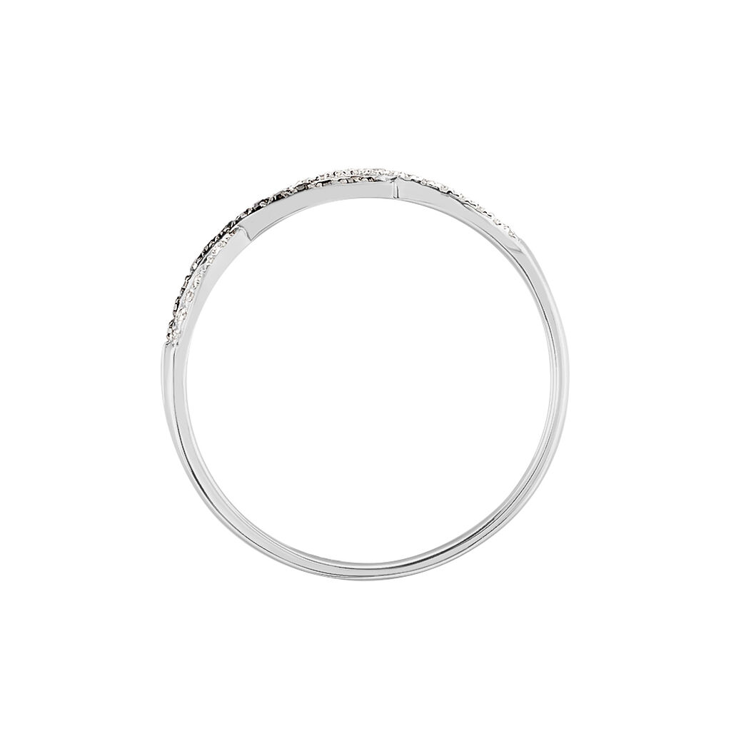Bague Lilybeth Or Blanc Diamant