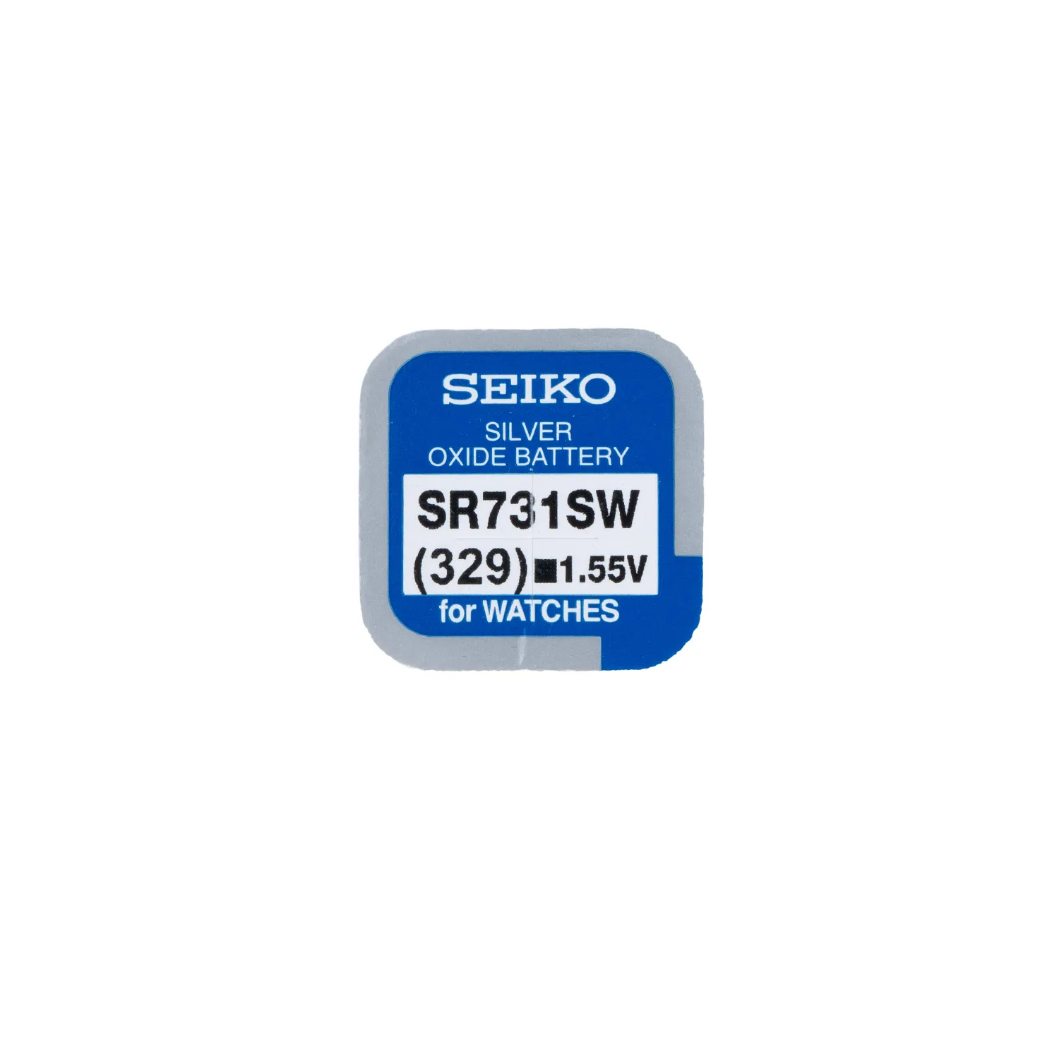 Batteri Seiko 329 Knapcellebatteri 1 stk. SR731SW