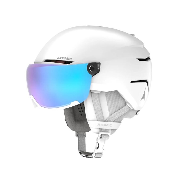 Atomic Savor Visor Stereo White Heather