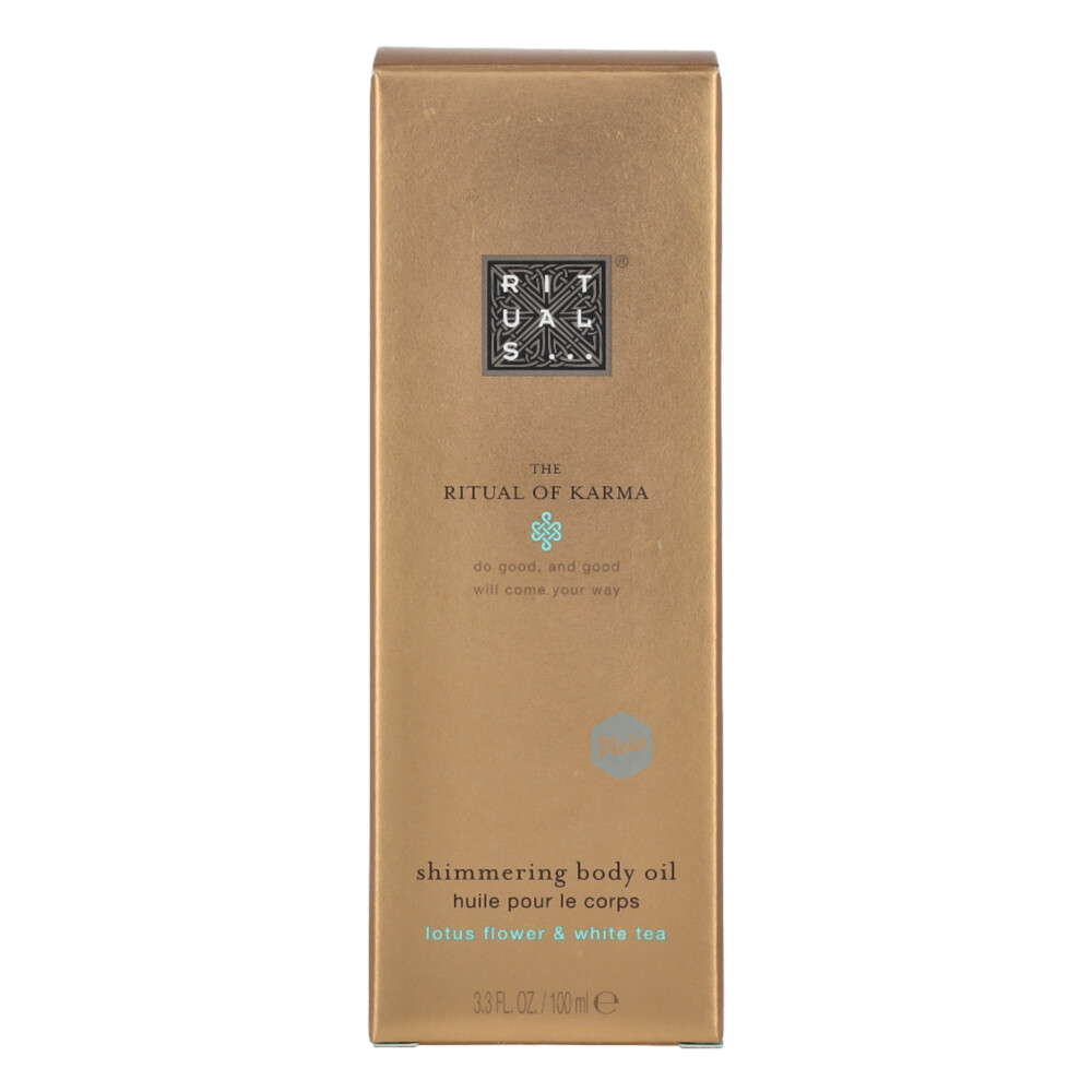 Rituals Shimmering Body Oil The Ritual of Karma100 ml