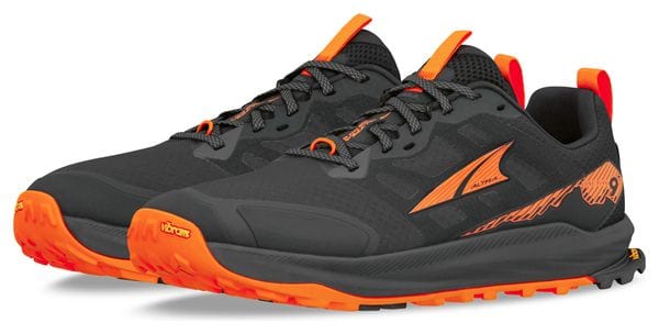 Chaussures Trail Altra Lone Peak 9  Noir/Orange Homme