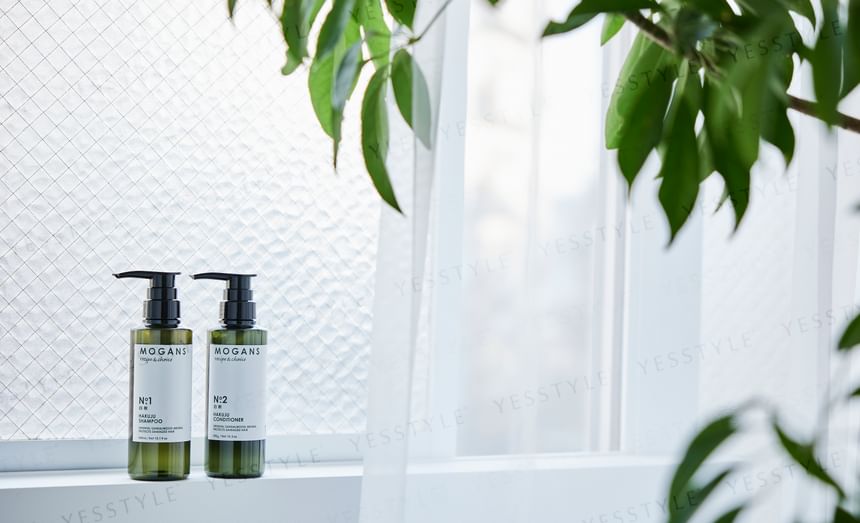 mogans - No.1 Hakuju Haarshampoo Sandelhout