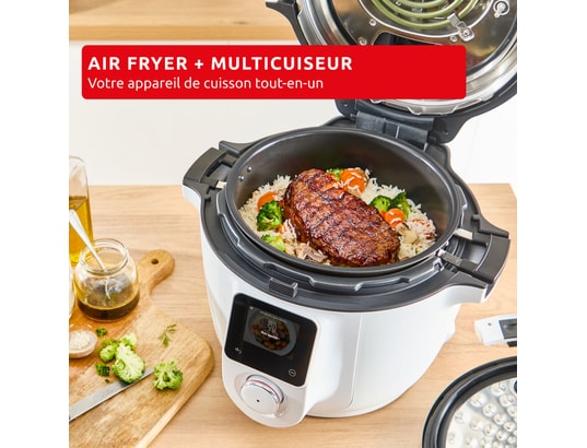 SEB - Robot cuiseur connecté CE9721F0 Cookeo Infinity