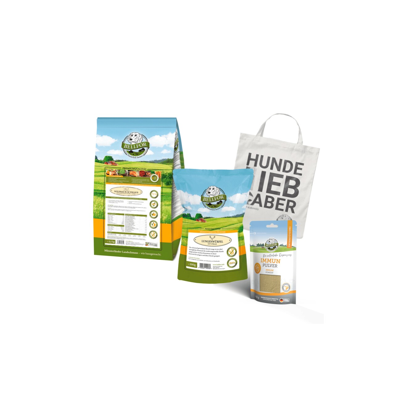 Bellfor Irischer Wolfshund Futter Set