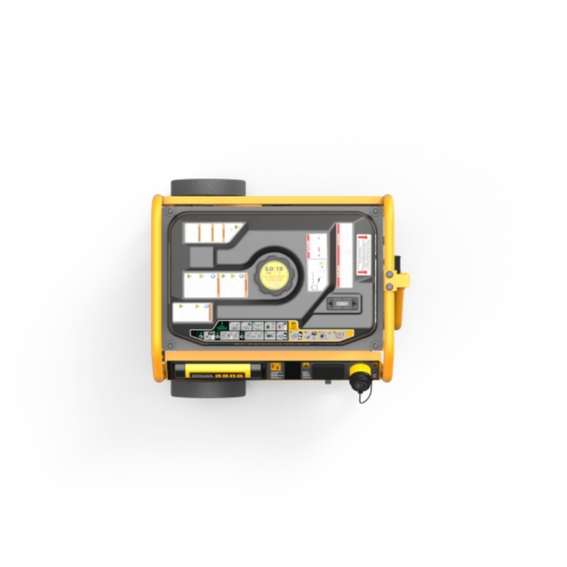 PORTABLE REMOTE START GAS GENERATOR 4550/3650 WATTS 30A 120/240V CARB AND CETL CERTIFIED WITH WHEEL KIT