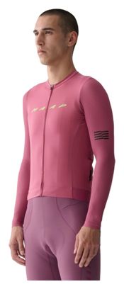 Maillot à Manches Longues Maap Evade Pro Base 2.0 Mauve