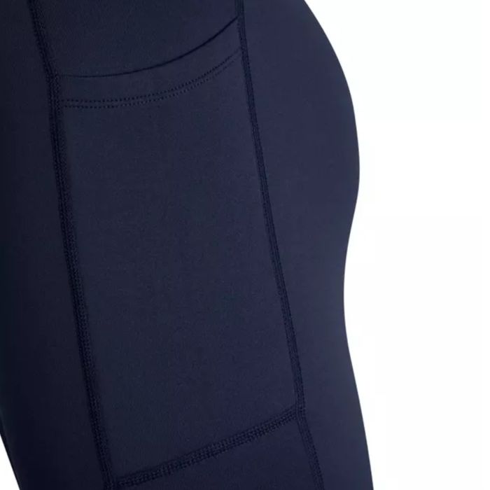Zebdia Herre Lange tights Running Tights Blå