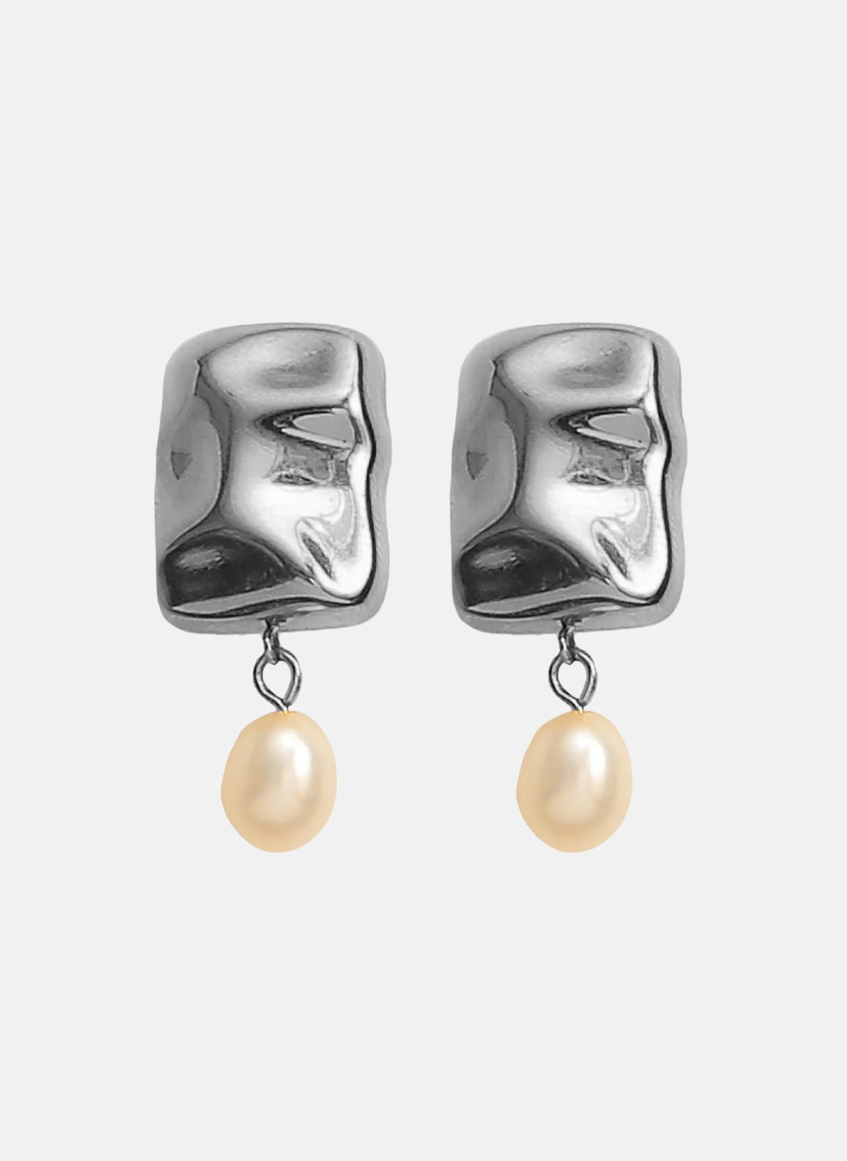NILE - Boucles d'oreilles pendantes nile | Argent