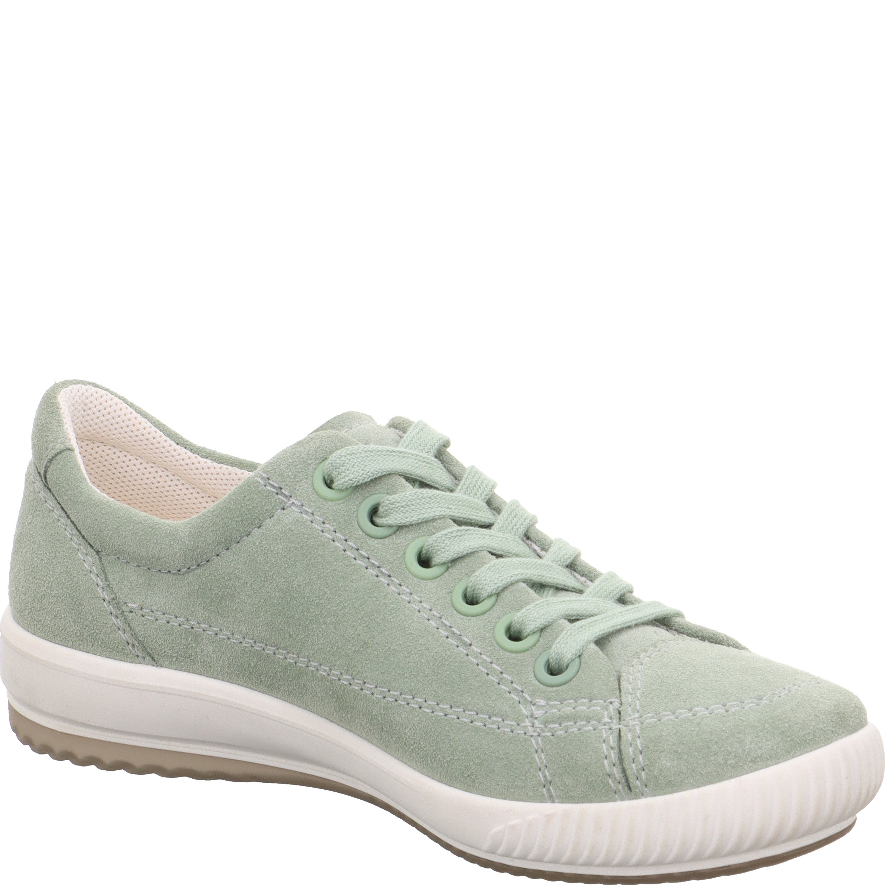 legero TANARO 5.0 Damen  Sneaker low mit Schnürung - Farbe: Mint - Größe: 8