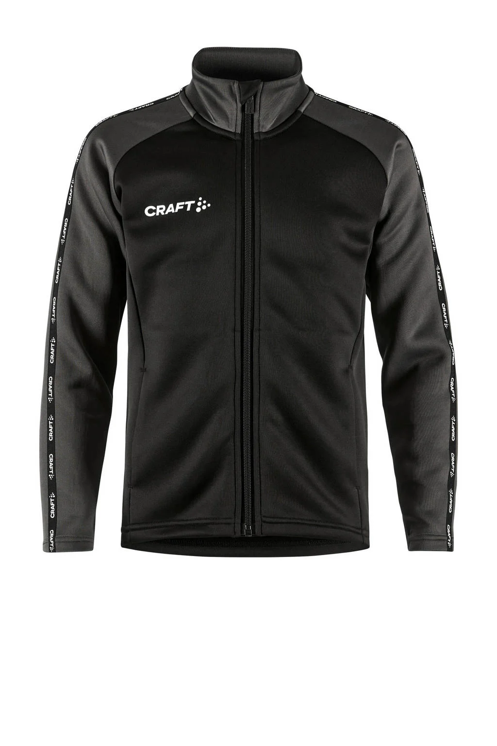 Craft Juniorsportvest zwart/antraciet