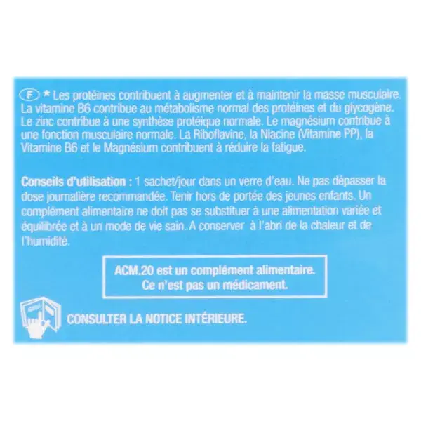 ACM ACM.20 Sport 10 sachês
