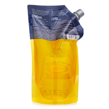 L'Occitane Óleo de banho de limpeza e amaciamento de amêndoa (recarga ecológica)  500ml/16.9oz