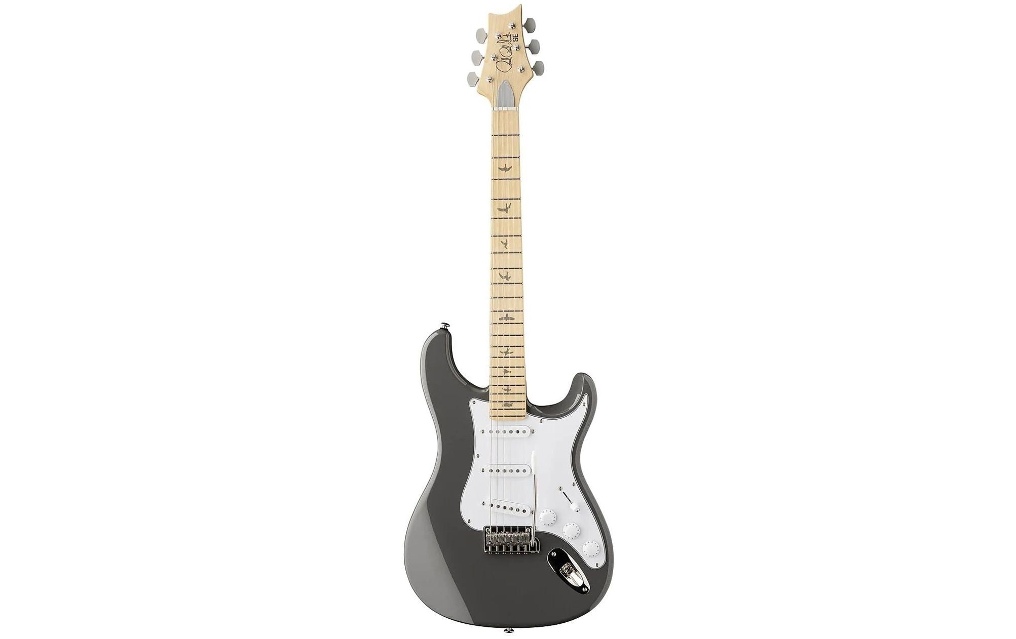E-Gitarre SE Silver Sky Maple – Overland Gray<br>Greifen Sie nach dem Himmel