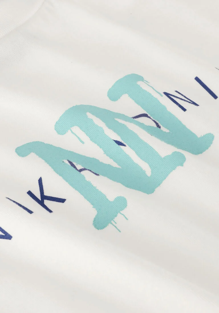 NIK & NIK witte nik & nik t-shirt spray t-shirt