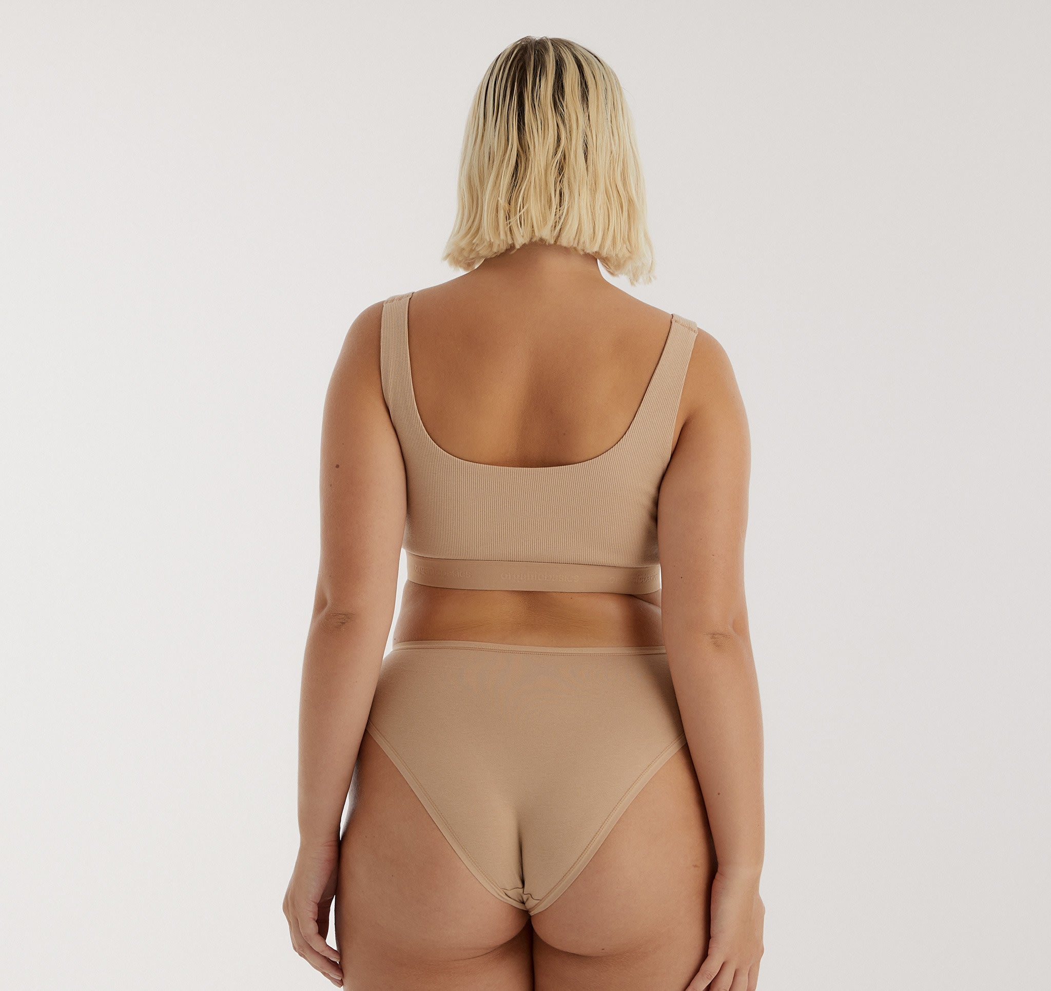 ORGANIC COTTON<br>Core High-Leg Briefs